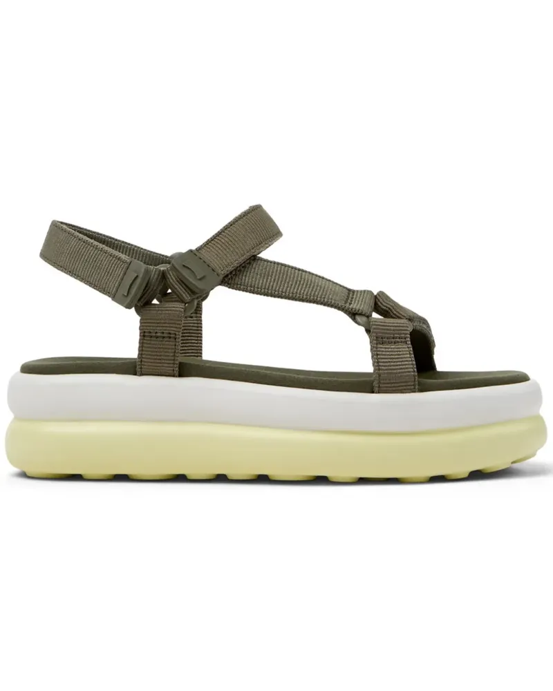 Camper Pelotas Flota Up Sandalen - Grün Grün