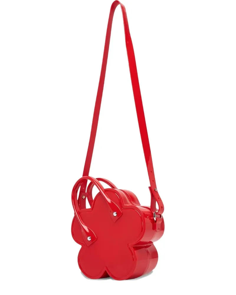 Comme des Garçons x Melissa flower tote bag - Rot Rot