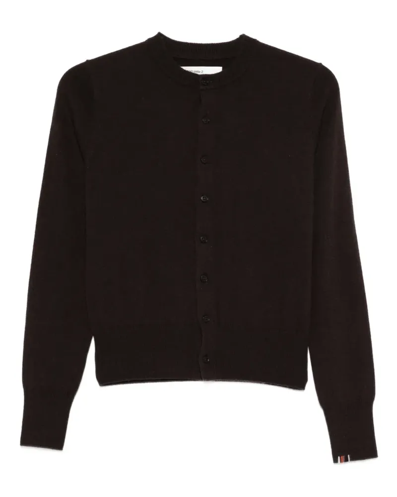 extreme cashmere buttoned cardigan - Braun Braun