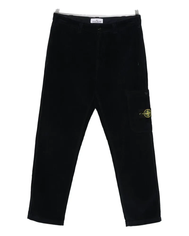 Stone Island corduroy trousers - Blau Blau