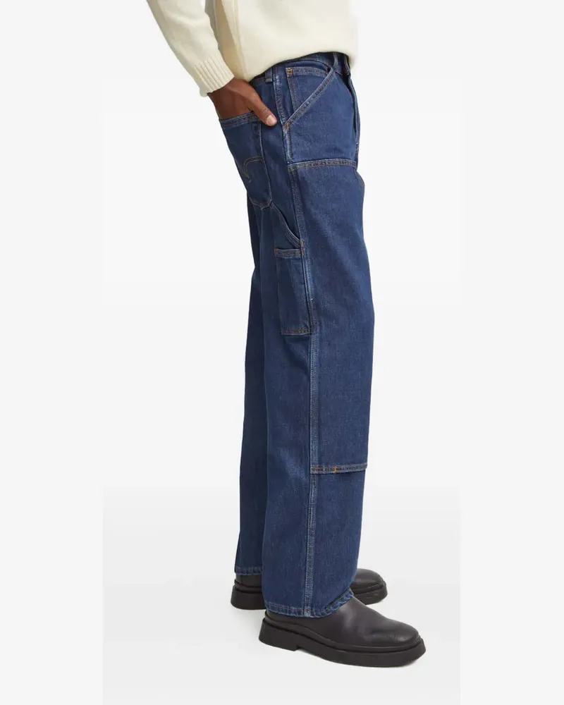 Levi's Workwear 565™ Jeans im Layering-Look - Blau Blau