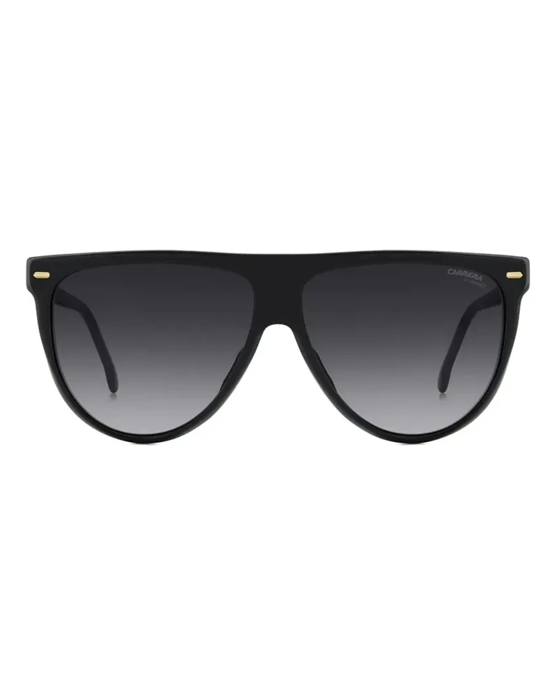 Carrera geometric-frame sunglasses - Schwarz Schwarz