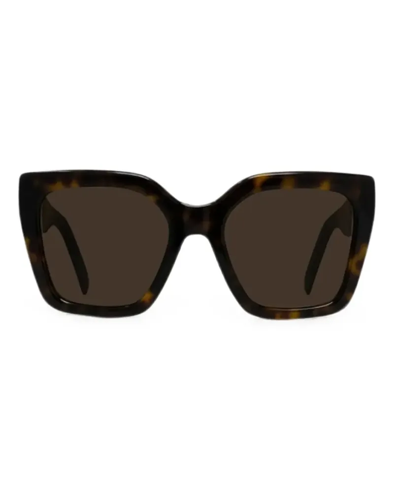 Givenchy square-frame sunglasses - Braun Braun