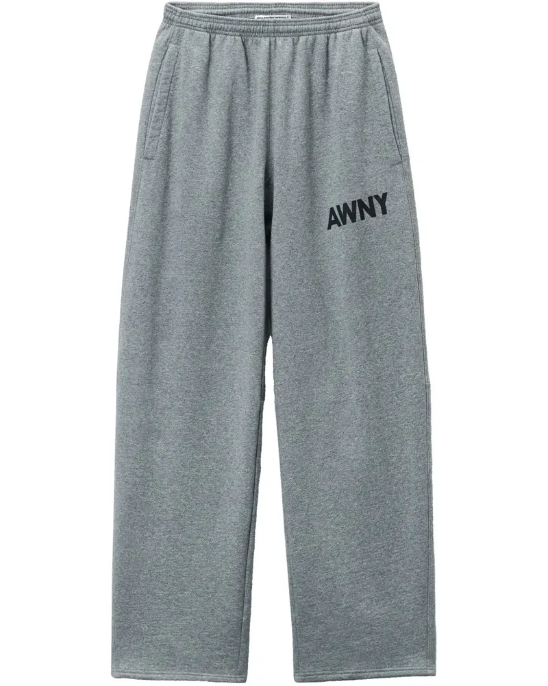 Alexander Wang Graphic Articulated Hose - Grau Grau