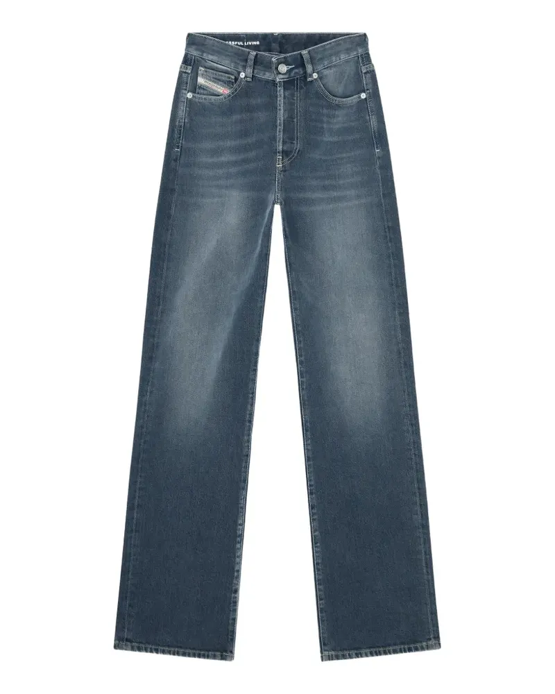 Diesel straight-leg jeans - Blau Blau