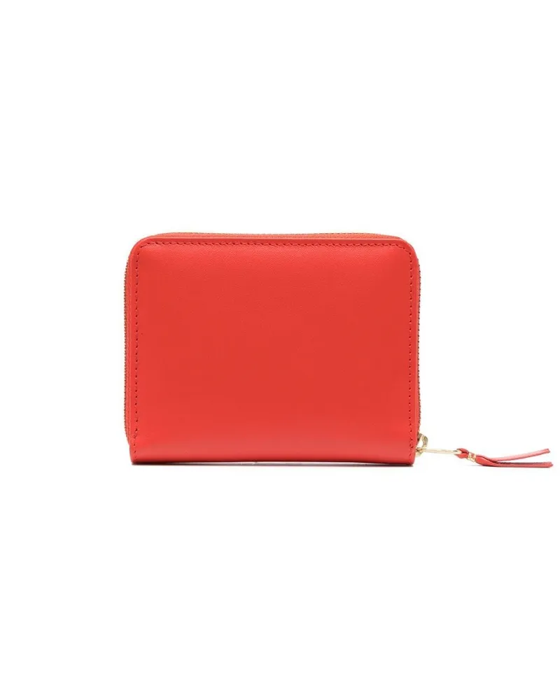 Comme des Garçons Portemonnaie mit Reißverschluss - Rot Rot