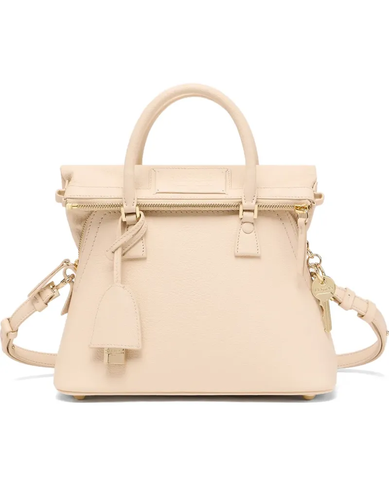 Maison Margiela Mini 5AC Classique Tote Bag - Nude Nude