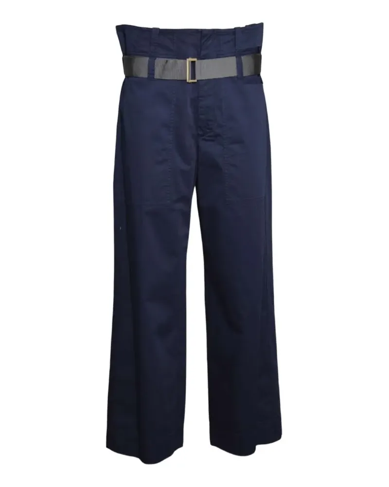 Seafarer Hose mit Gürtel - Blau Blau