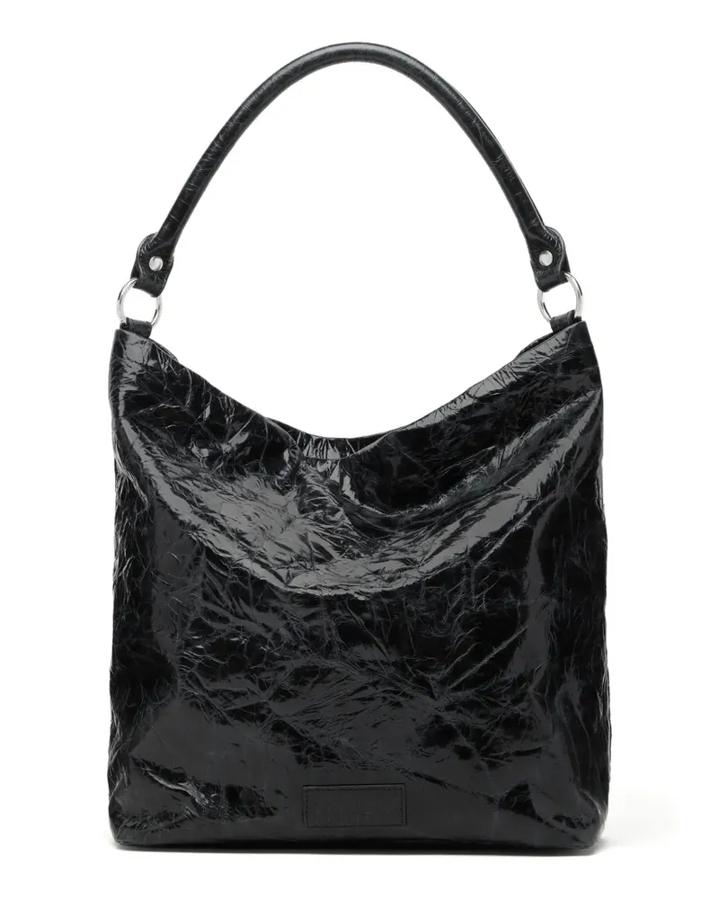 Maison Margiela Shopper mit Spangenverschluss - Schwarz Schwarz