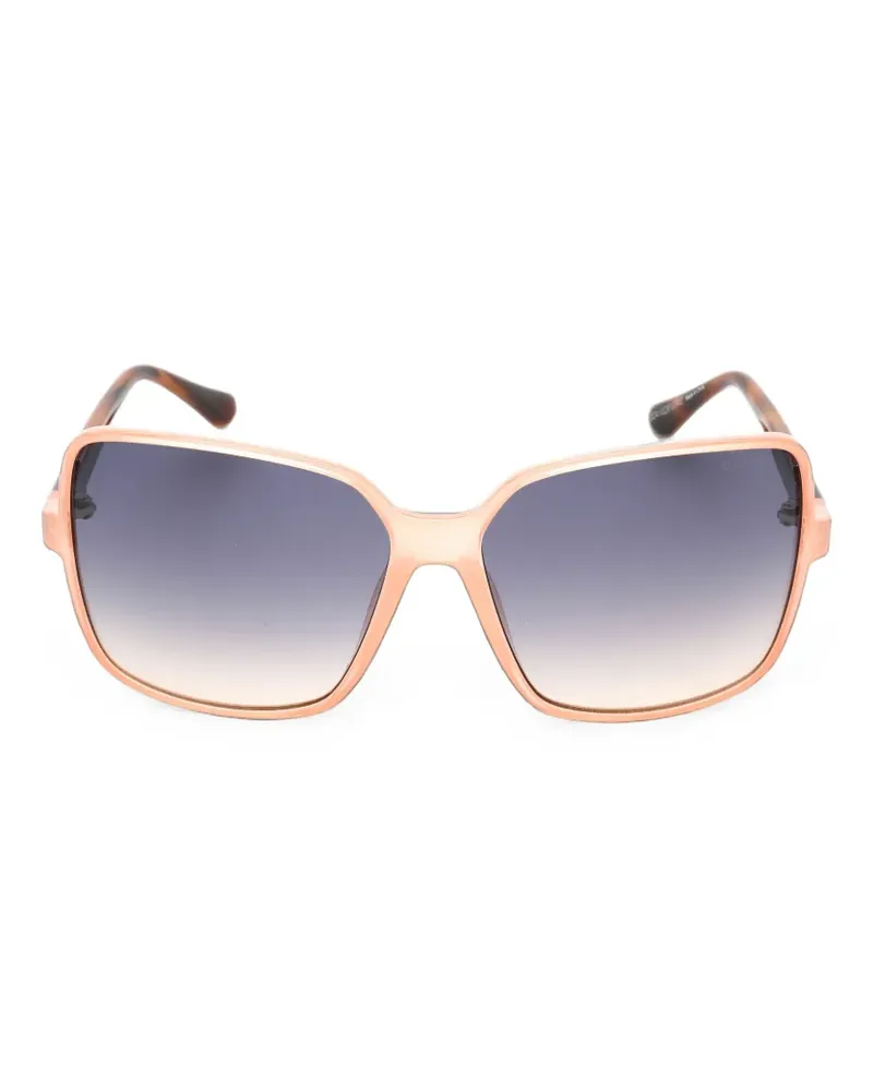 Guess Sonnenbrille im Oversized-Look - Orange Orange