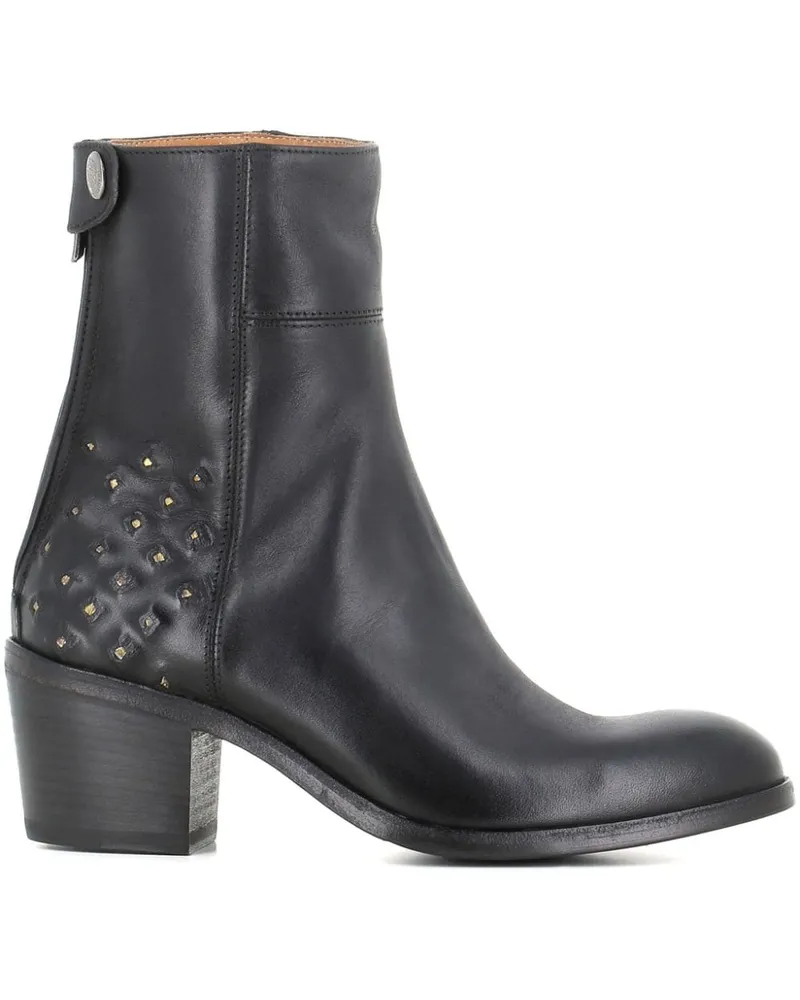 Alberto Fasciani Isabel Stiefel 55mm - Schwarz Schwarz
