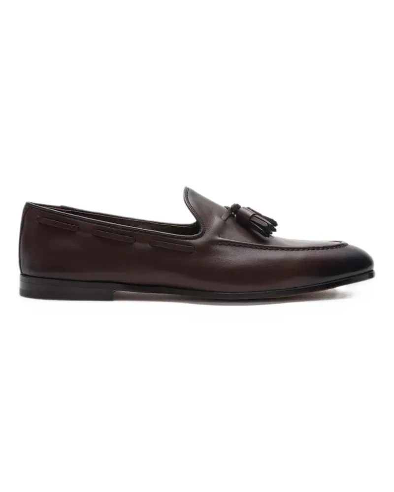 Church's tassel-detail leather loafers - Braun Braun