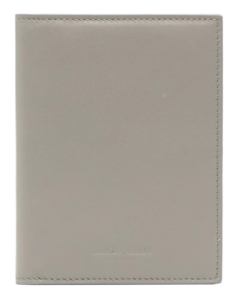 Giorgio Armani Klassisches Kartenetui - Grau Grau