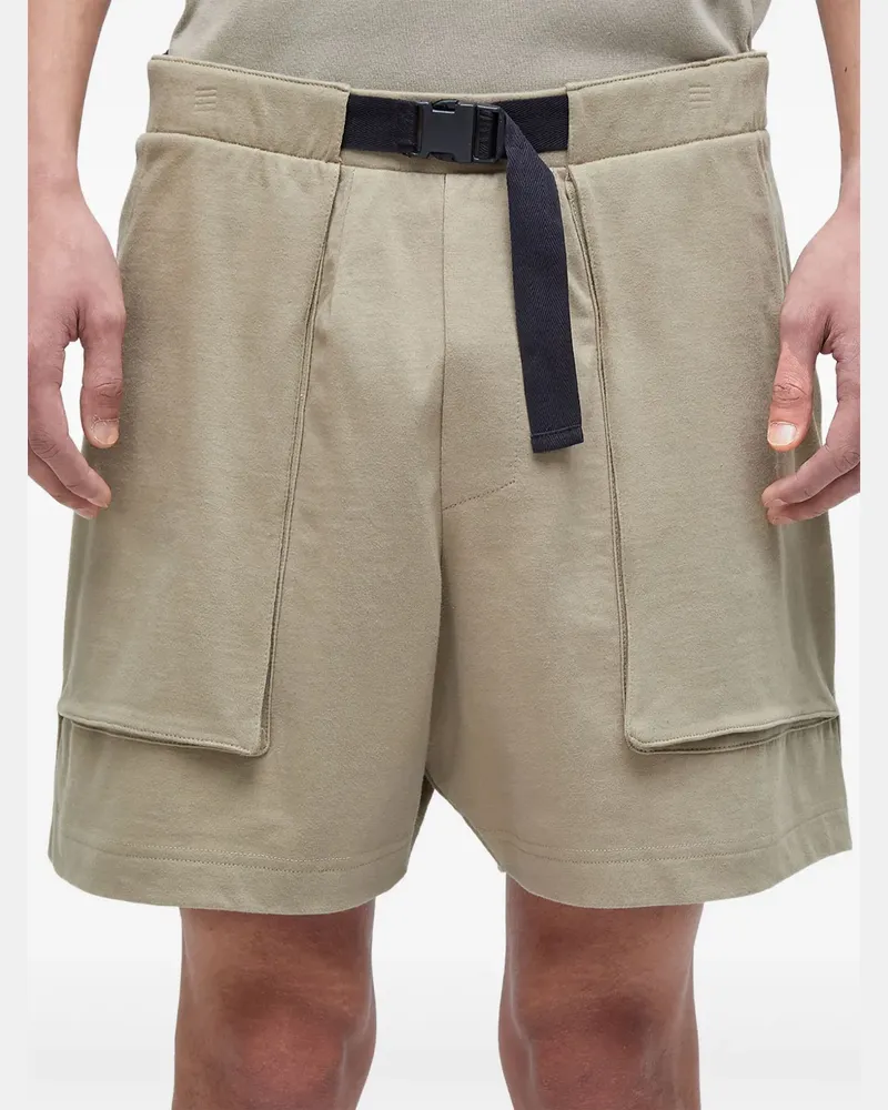 Osklen Shorts mit Gürtel - Nude Nude