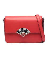 Karl Lagerfeld Mittelgroße K/Signatur Fan Tasche Rot