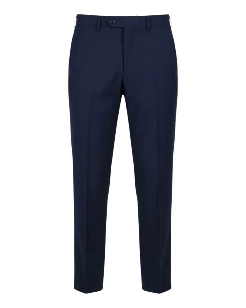 Be Able 21 pressed-crease trousers - Blau Blau
