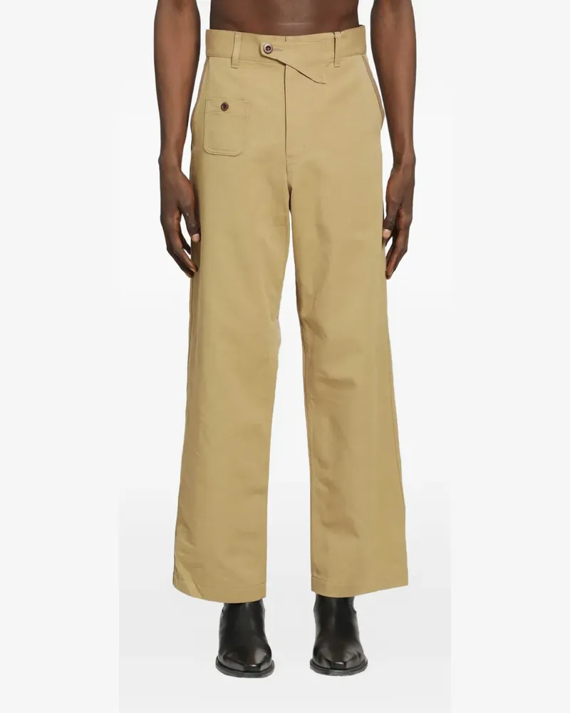 Junya Watanabe Ausgestellte Hose - Nude Nude