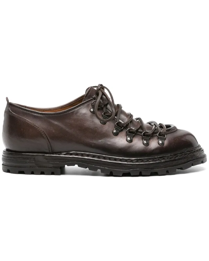 Officine Creative Italia Artik Derby-Schuhe - Braun Braun