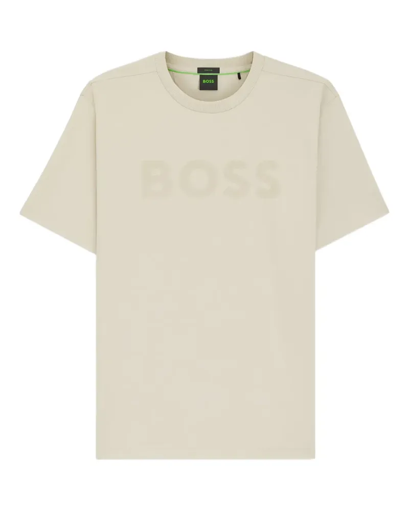 HUGO BOSS T-Shirt mit Logo-Prägung - Nude Nude