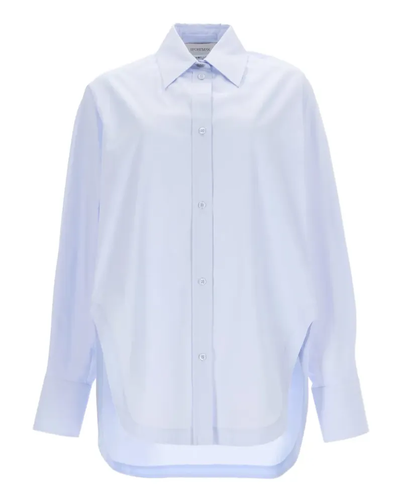 SPORTMAX Jacke mit Knöpfen - Blau Blau