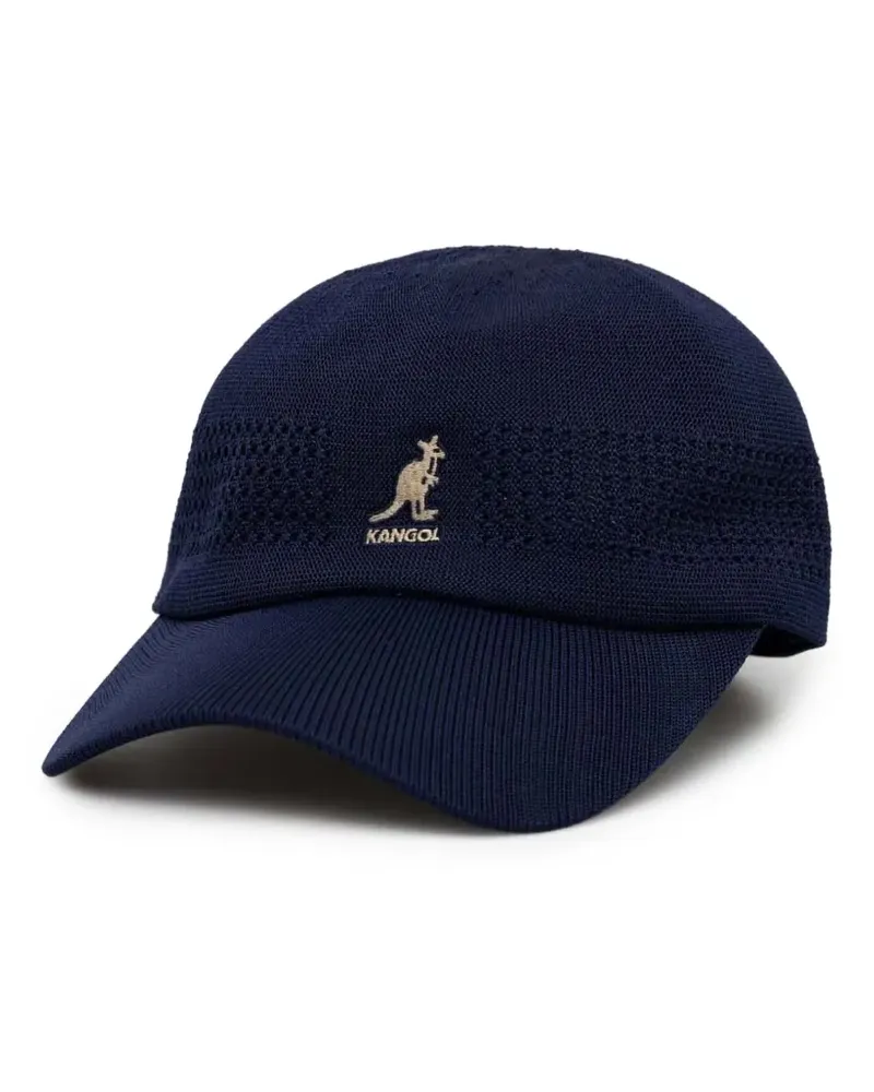 Kangol Mesh-Baseballkappe mit Logo-Stickerei - Blau Blau