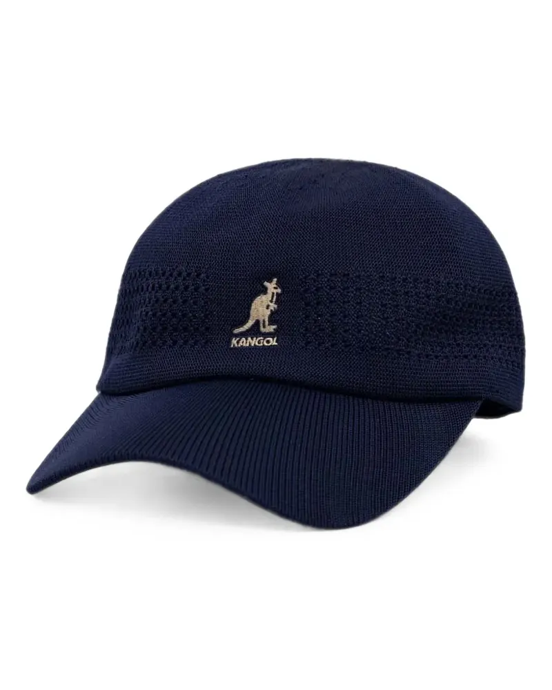 Kangol Mesh-Baseballkappe mit Logo-Stickerei - Blau Blau
