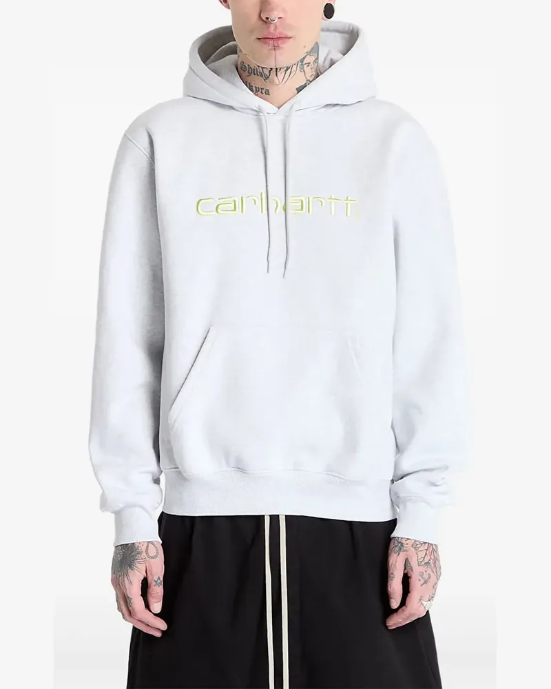 Carhartt WIP Sweatshirt mit Logo-Stickerei - Grau Grau