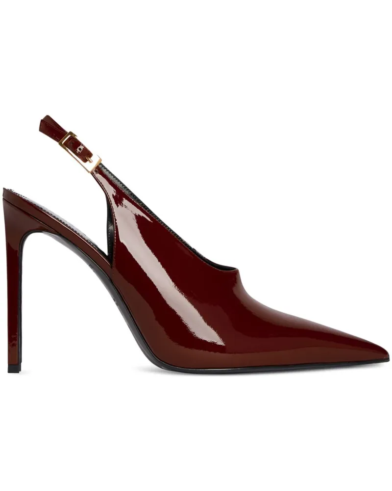 Retrofête Celia Pumps 110mm - Rot Rot