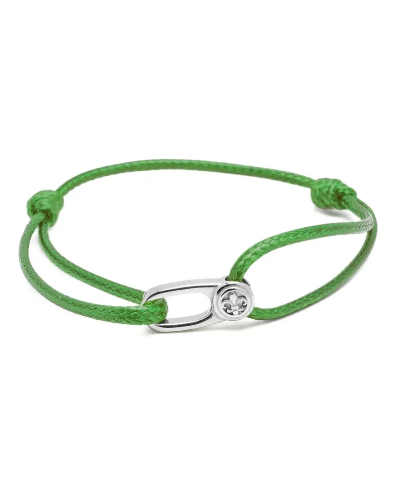 Nialaya Armband mit Schnürung - Silber Silber