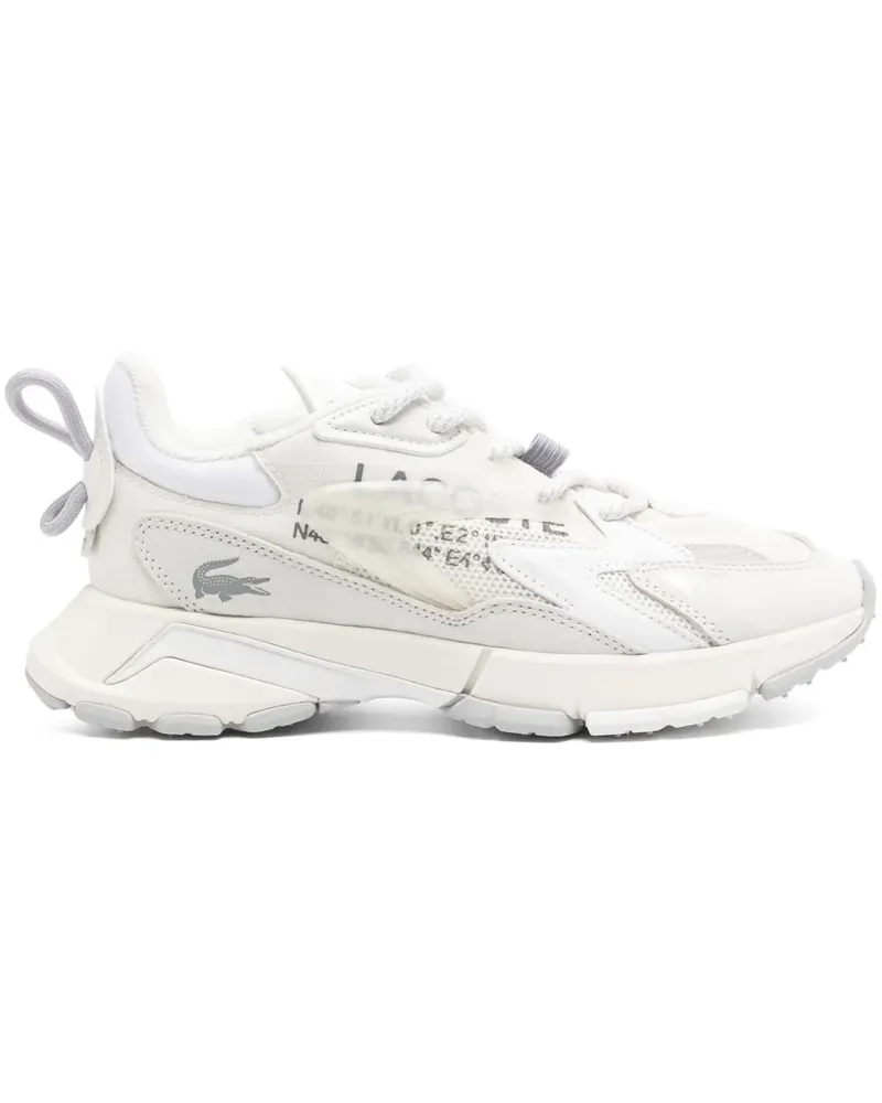 Lacoste L003 Neo Tech Sneakers - Weiß Weiß