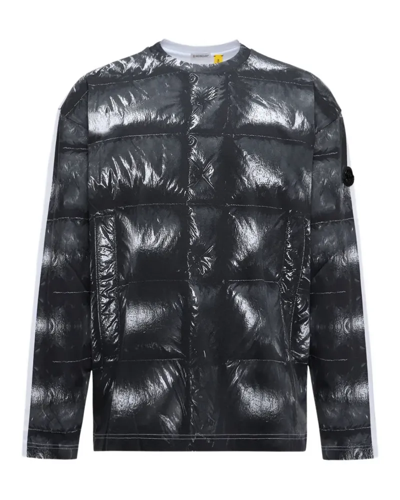 Moncler x A$AP Rock T-Shirt - Schwarz Schwarz