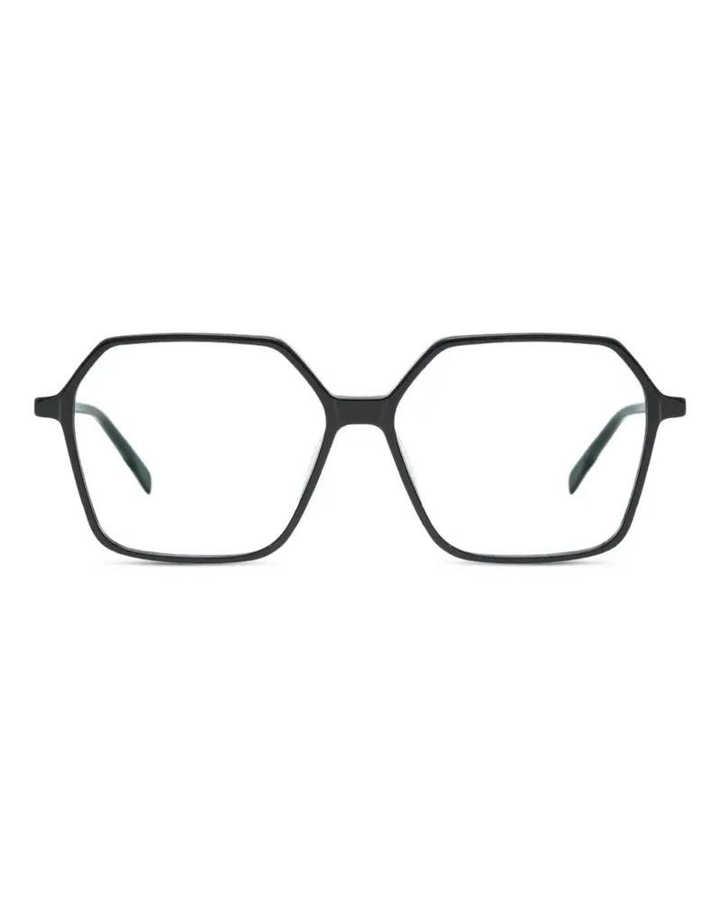 GIGI STUDIOS Lyne geometric glasses - Schwarz Schwarz