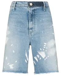 RTA Hesper Jeans-Shorts Blau