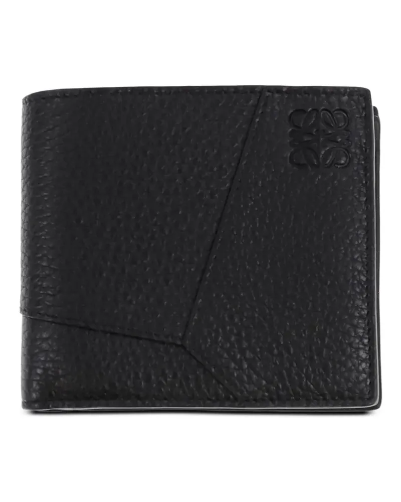 Loewe Puzzle Edge Portemonnaie - Schwarz Schwarz