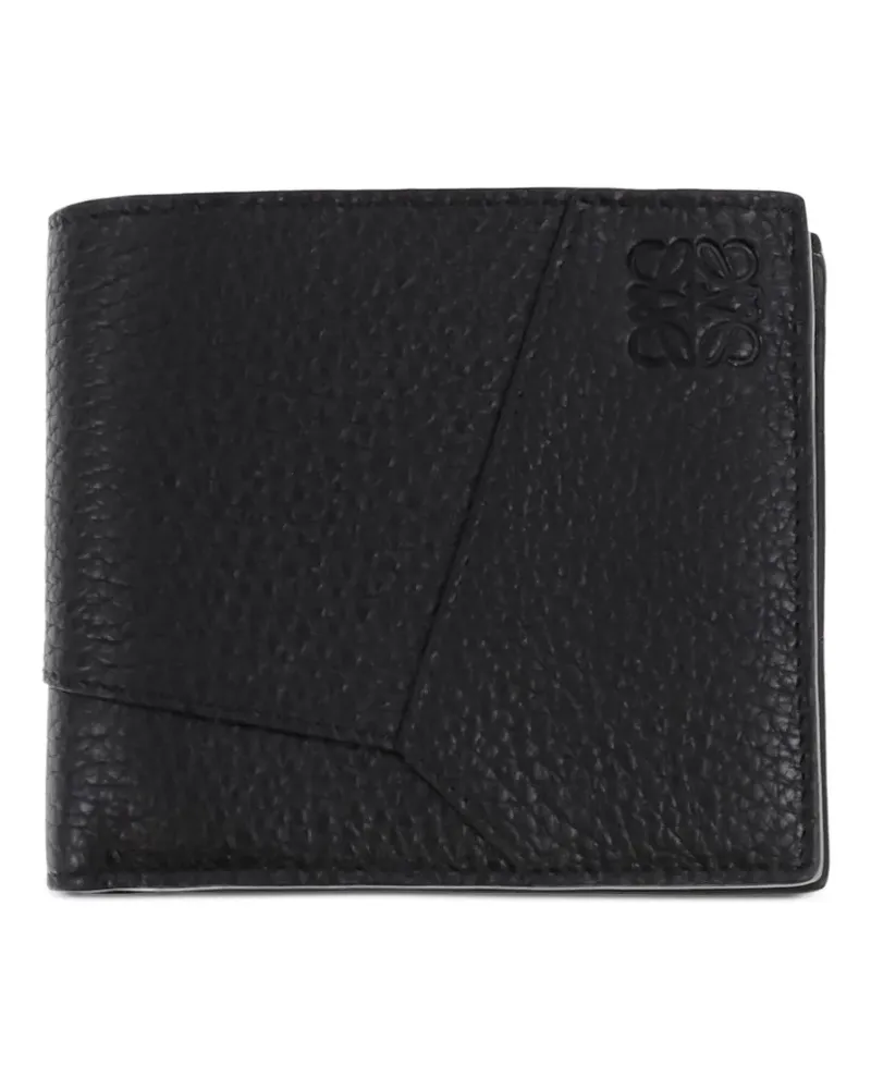 Loewe Puzzle Edge Portemonnaie - Schwarz Schwarz