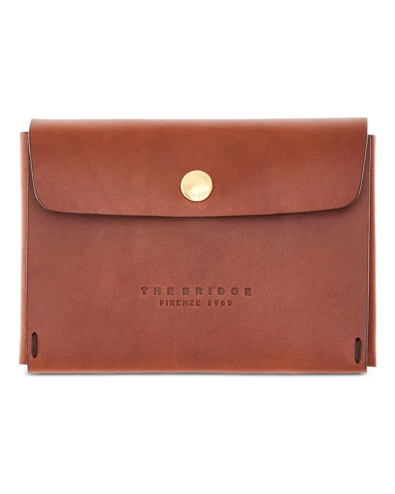 The Bridge Life-style leather playing card holder - Braun Braun