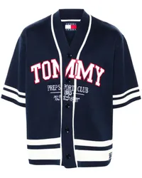 Tommy Hilfiger Baseball Cardigan Blau