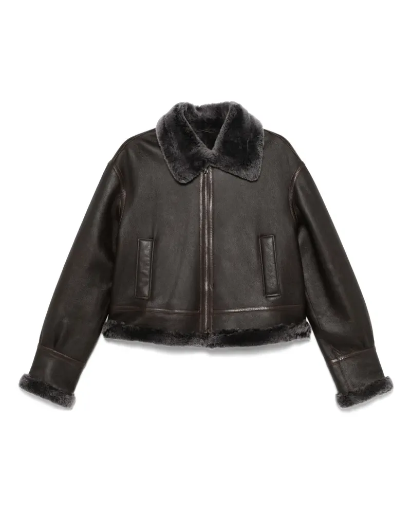 Manokhi Mika Jacke - Braun Braun