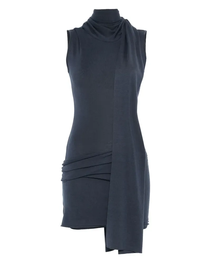 Aya Muse Solar' Minikleid - Blau Blau