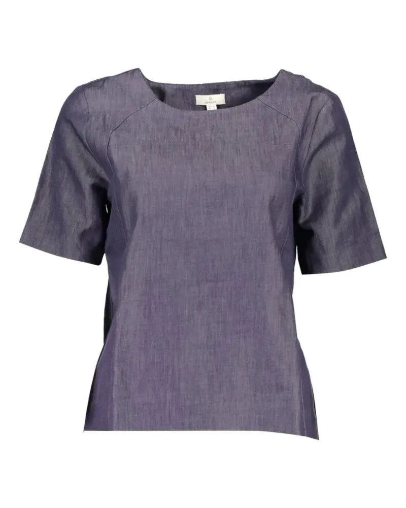 Gant short-sleeves blouse - Blau Blau