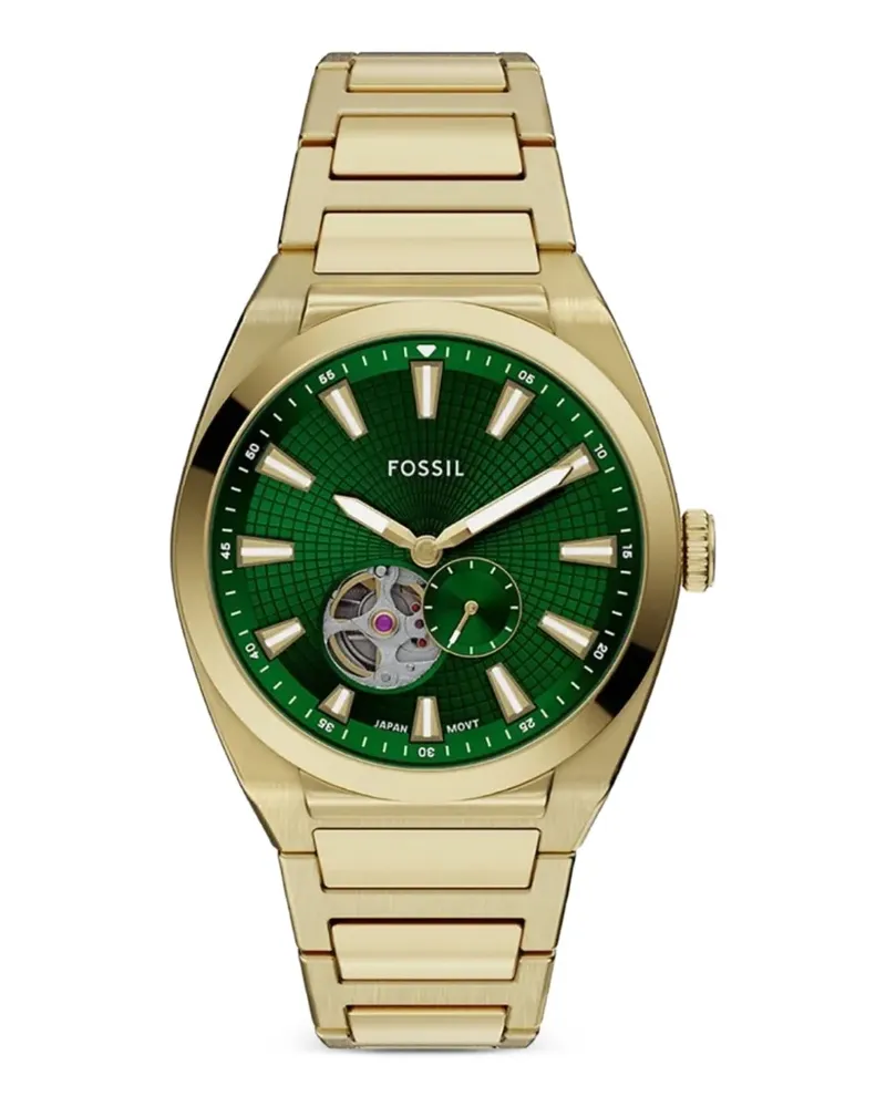 Fossil Everett 42mm watch - Grün Grün