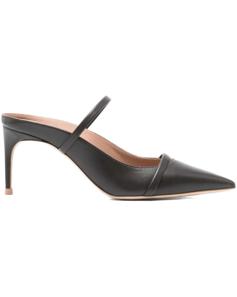Malone Souliers Spitze Mules 70mm - Braun Braun