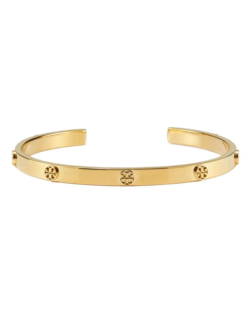 Tory Burch Armspange mit Nietendetail - Gold Gold
