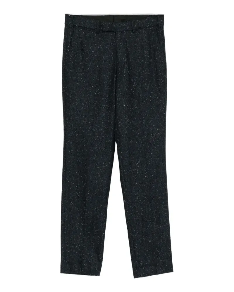 Casely-Hayford flecked tailor trousers - Blau Blau