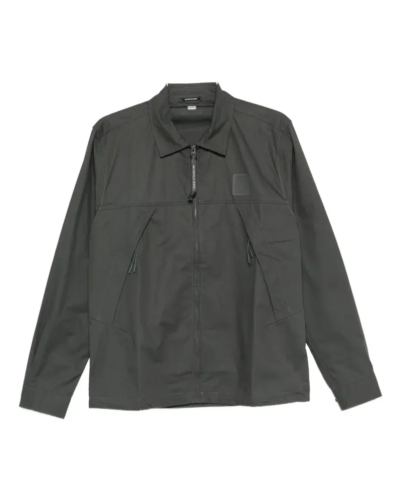C.P. Company zip-pocket shirt - Grau Grau