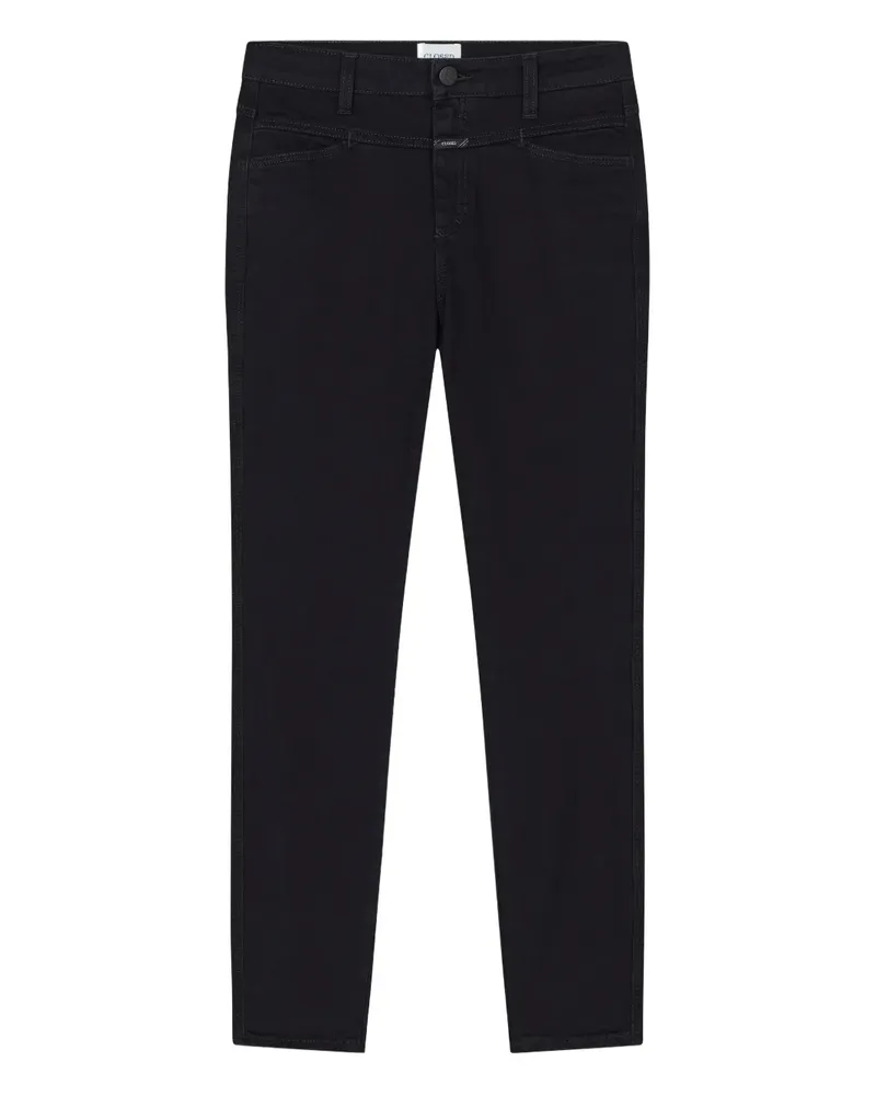 Closed Skinny Pusher Jeans - Schwarz Schwarz