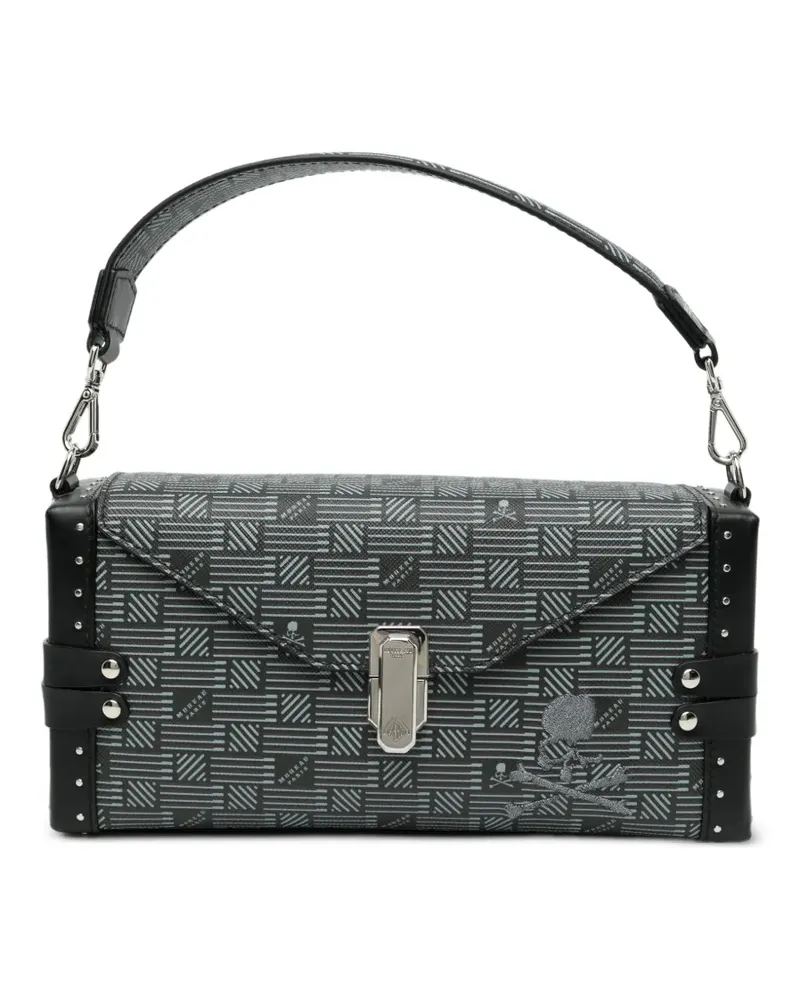 Mastermind Japan x Moreau Paris Schultertasche - Grau Grau