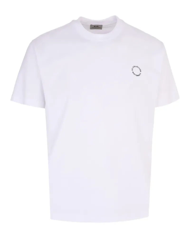 Corneliani jersey T-shirt - Weiß Weiß