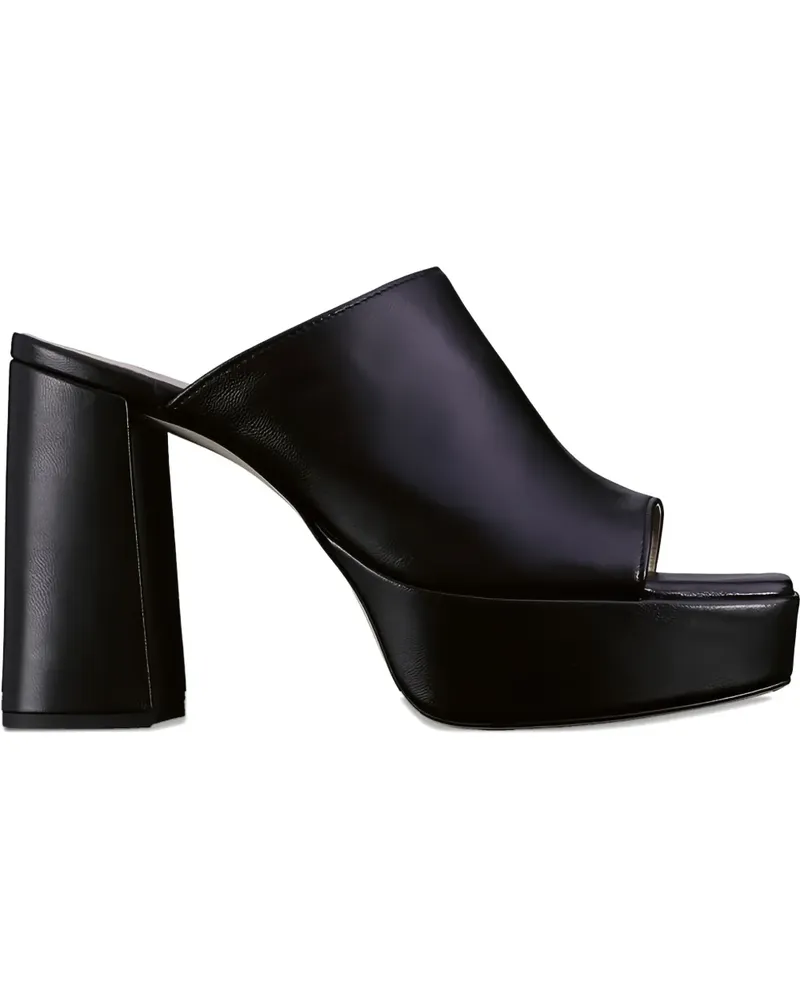 Högl Carey Sandalen mit Blockabsatz - Schwarz Schwarz