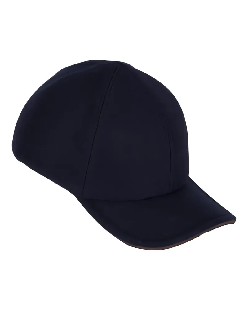 Maurizio Baldassari Baseballkappe mit Einsätzen - Blau Blau